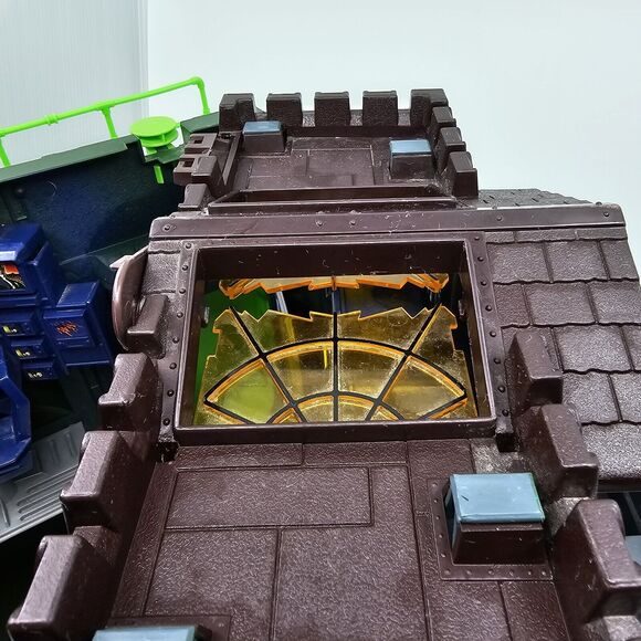 Vintage 1991 Kenner Batman Wayne Manor Batcave Command Center Playset ZipLine - Picture 9 of 12